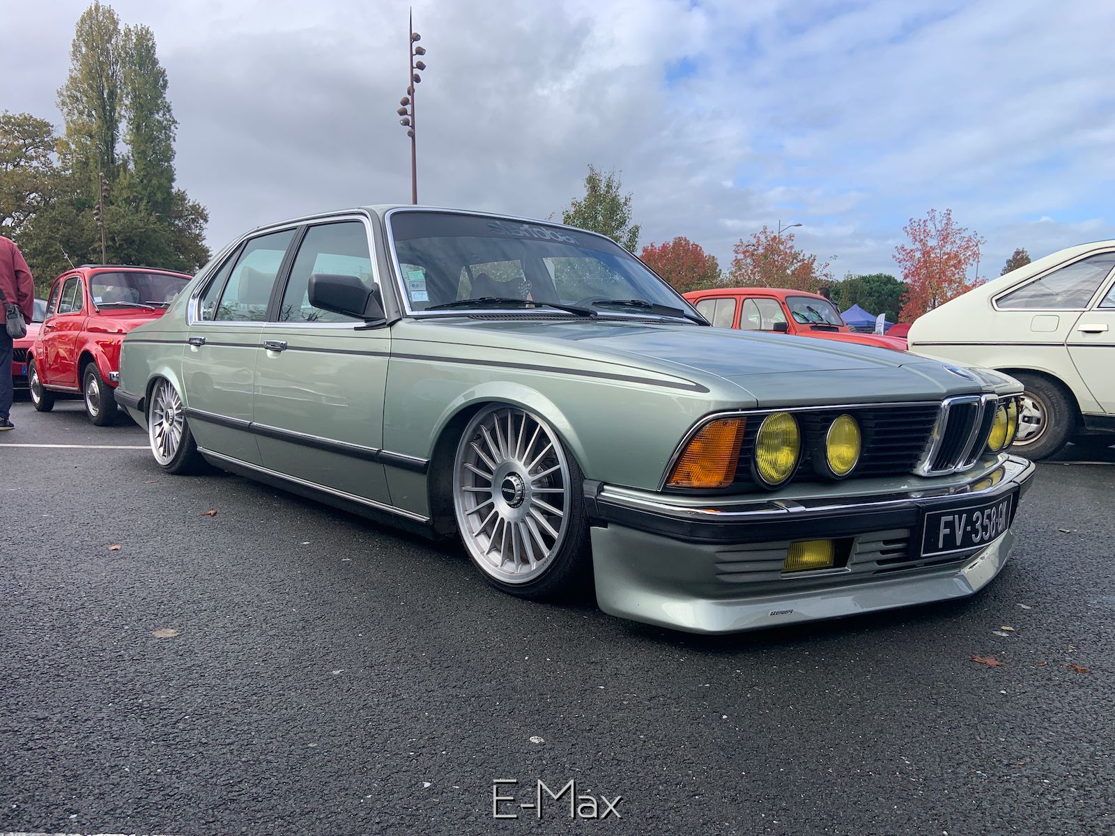 FV-358-GM, BMW 7 Series 1st gen (E23), 1977–1987