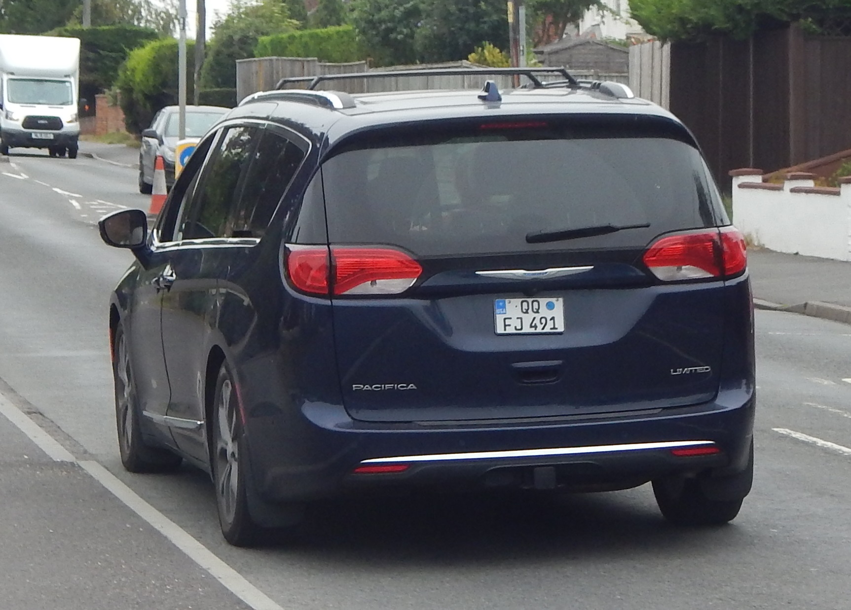 QQ FJ 491, Chrysler Pacifica 2nd gen Minivan (RU), 2016–2020