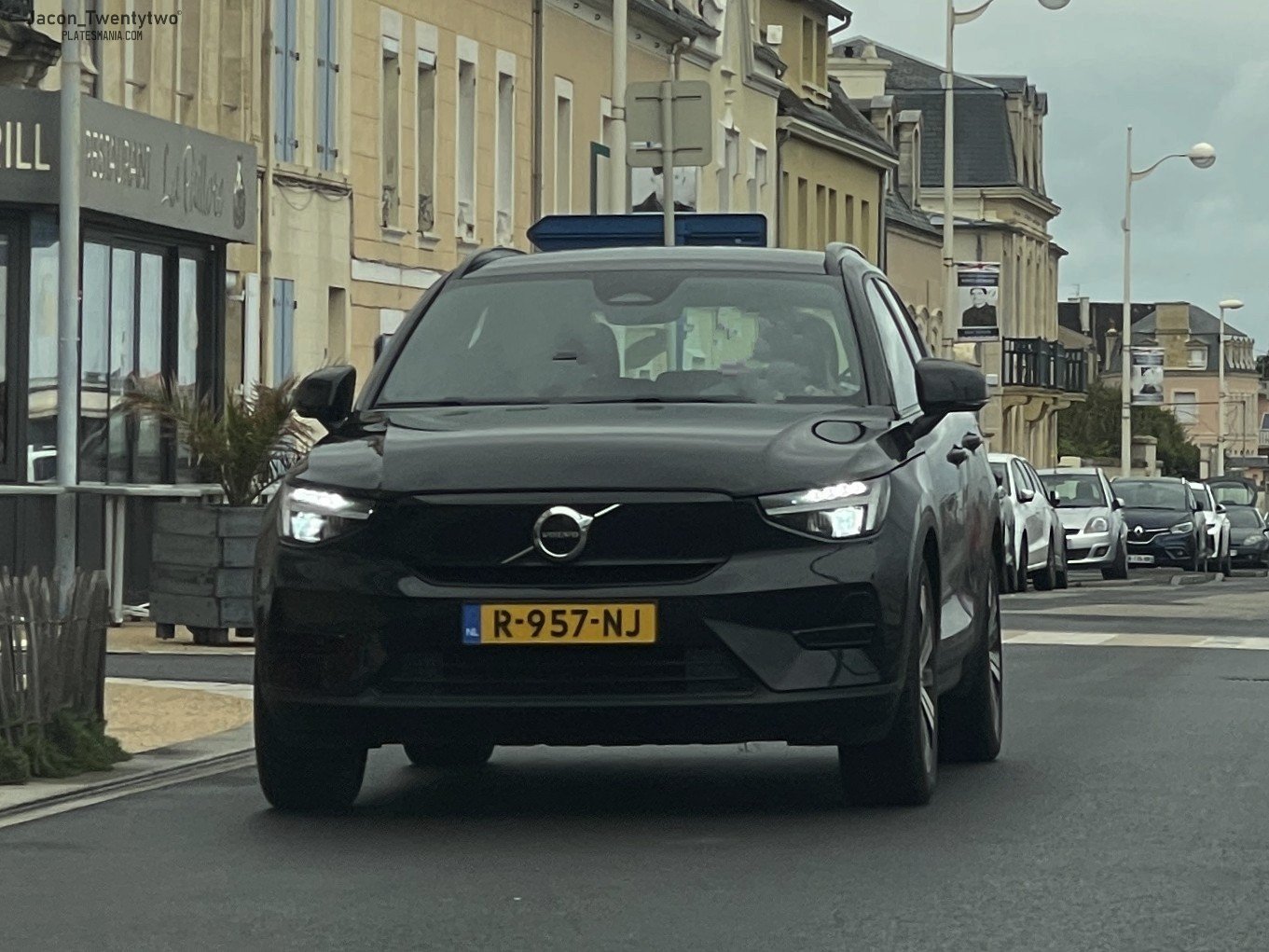 R-957-NJ, Volvo XC40 / EX40 1st gen (536), 2017–