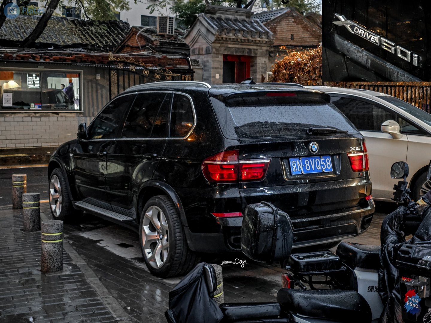 京N·8VQ58, BMW X5 2nd gen (E70), 2007–2013