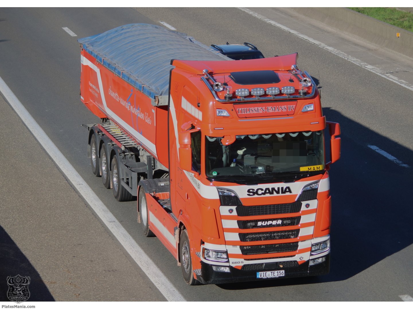 VIE TE 156, Scania S-Series 1st gen, 2016–