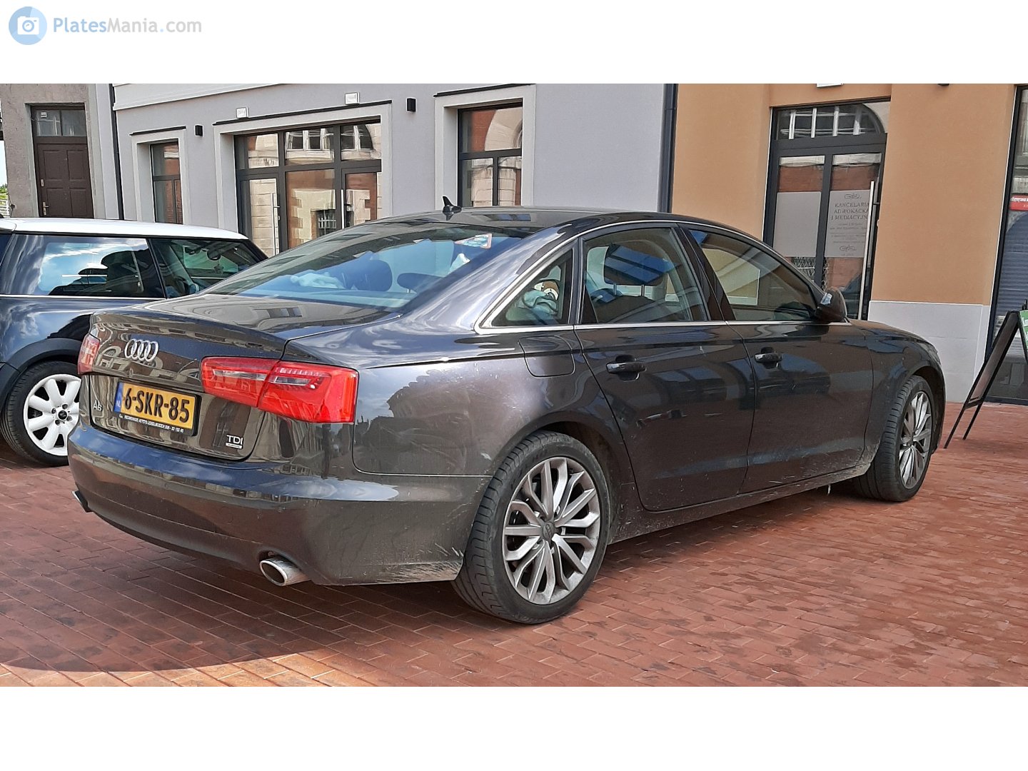 6-SKR-85, Audi A6 4th gen Sedan (C7/4G2/4GC), 2011–2018