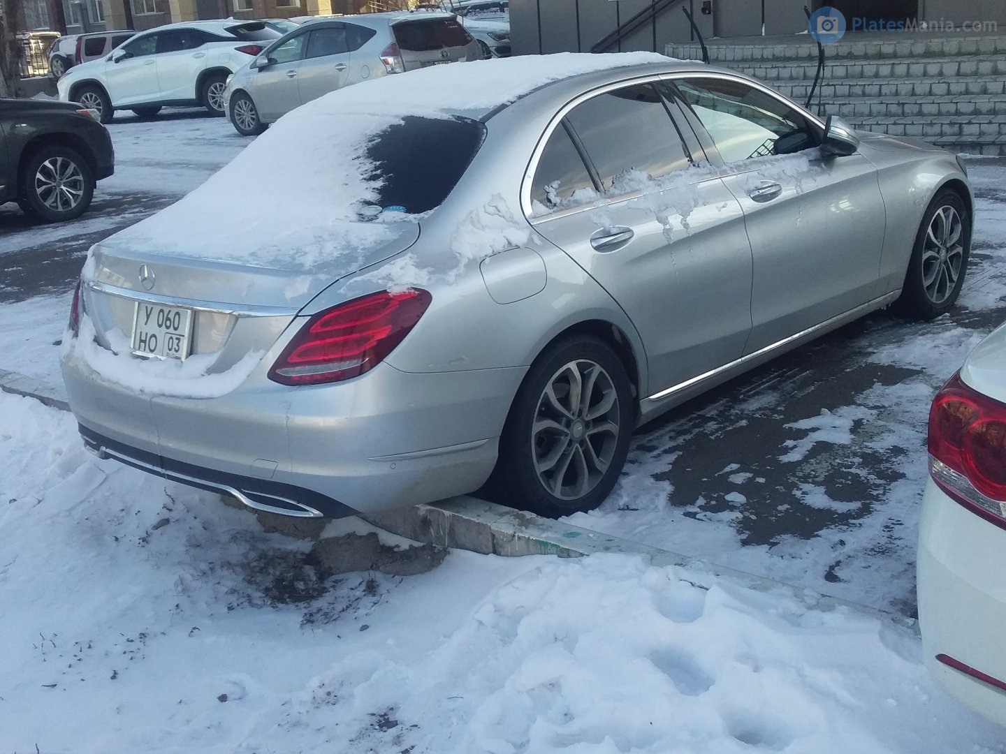 у 060 но 03, Mercedes-Benz C-Klasse 4th gen Sedan (W205), 2014–2021