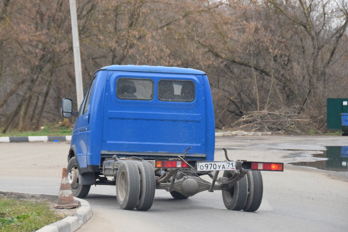 о 970 уа 71, GAZ 3302 ГАЗель 1-3302 Single Cab, 1994–2003