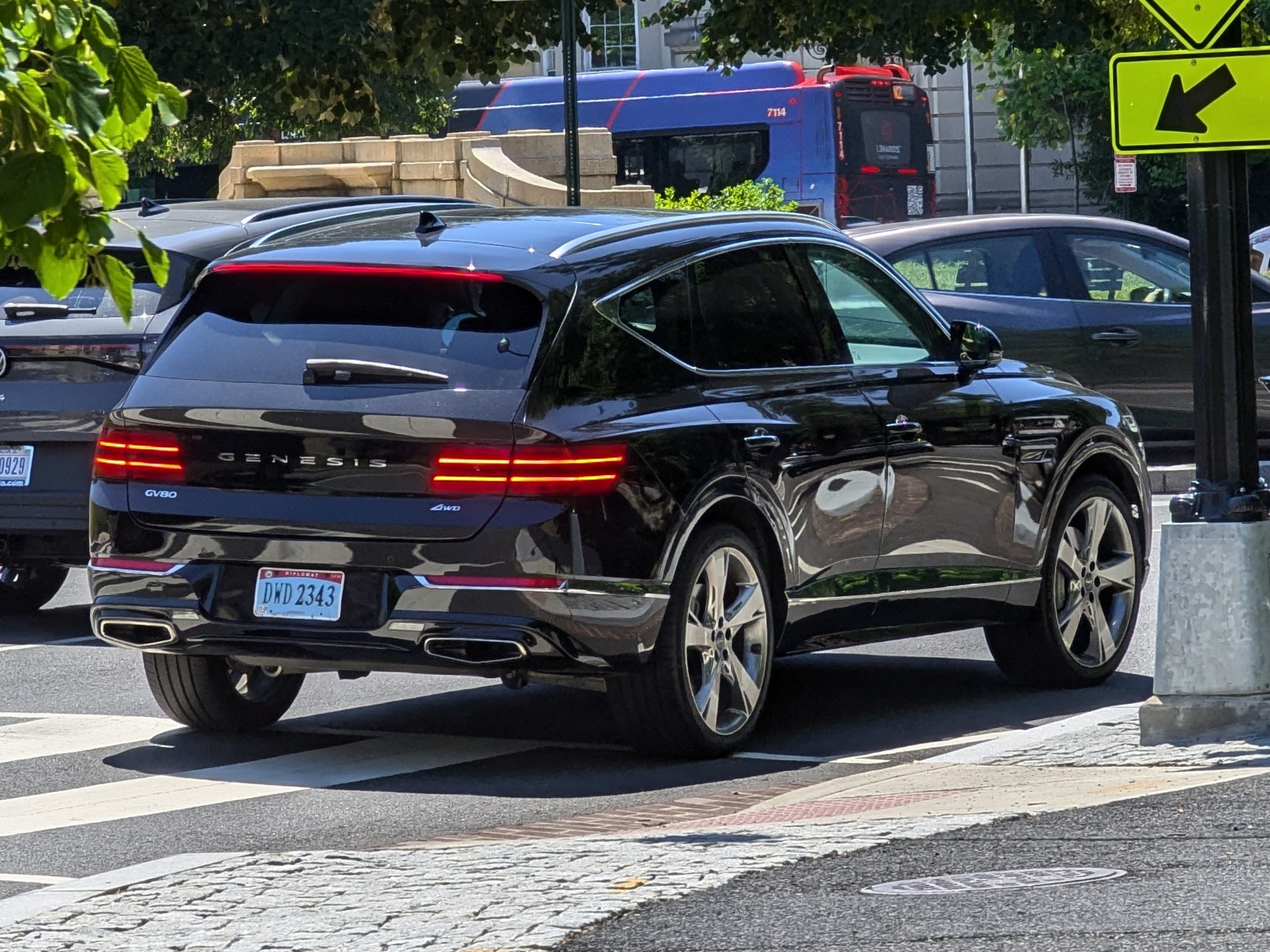 DWD 2343, Genesis GV80 1st gen SUV (JX1), 2020–