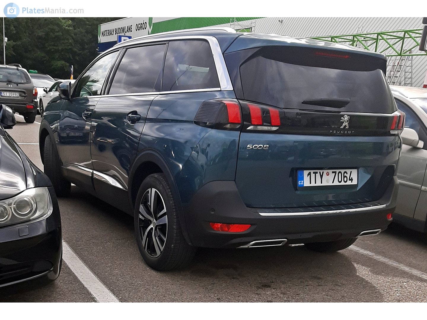 1TY 7064, Peugeot 5008 2nd gen SUV (P87), 2016–2020