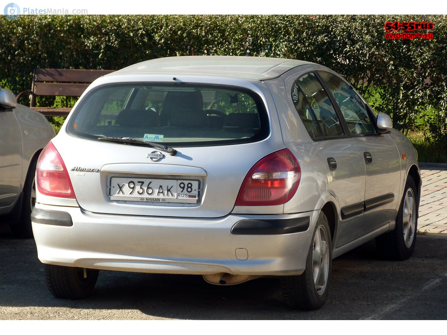 х 936 ак 98, Nissan Almera 2nd gen 5-door Hatch (N16), 2000–2008