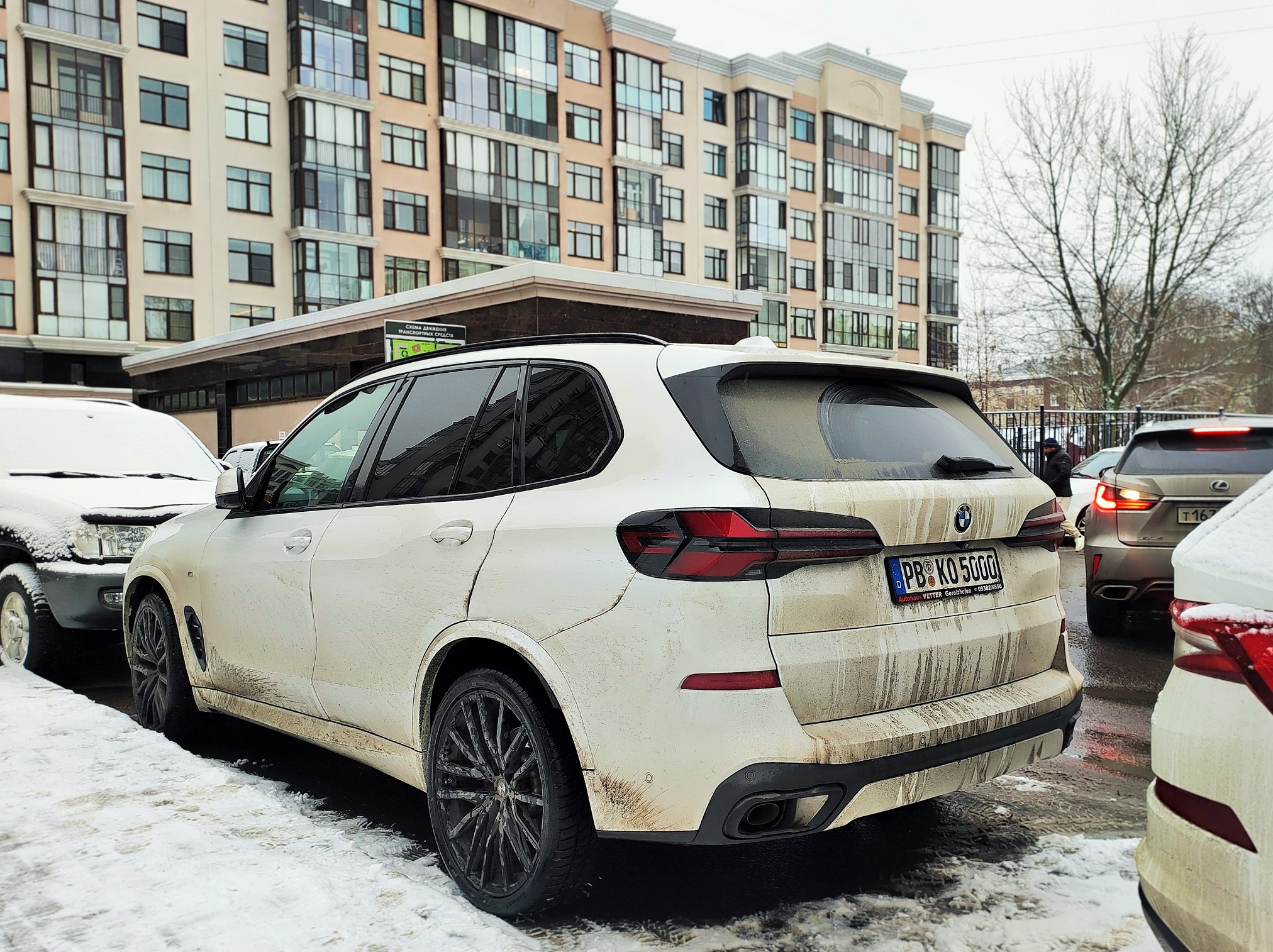 PB KO 5000, BMW X5 4th gen (G05), facelift, 2023–