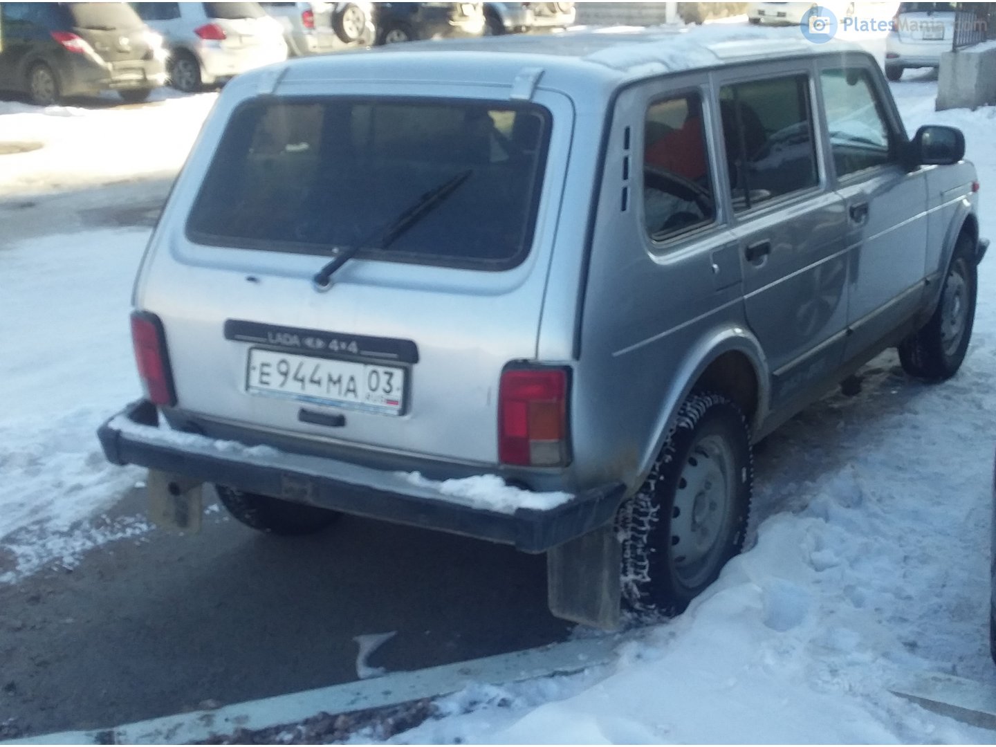 е 944 ма 03, Lada (VAZ) 2131 Нива 2131 (Legend), 1995­–2022