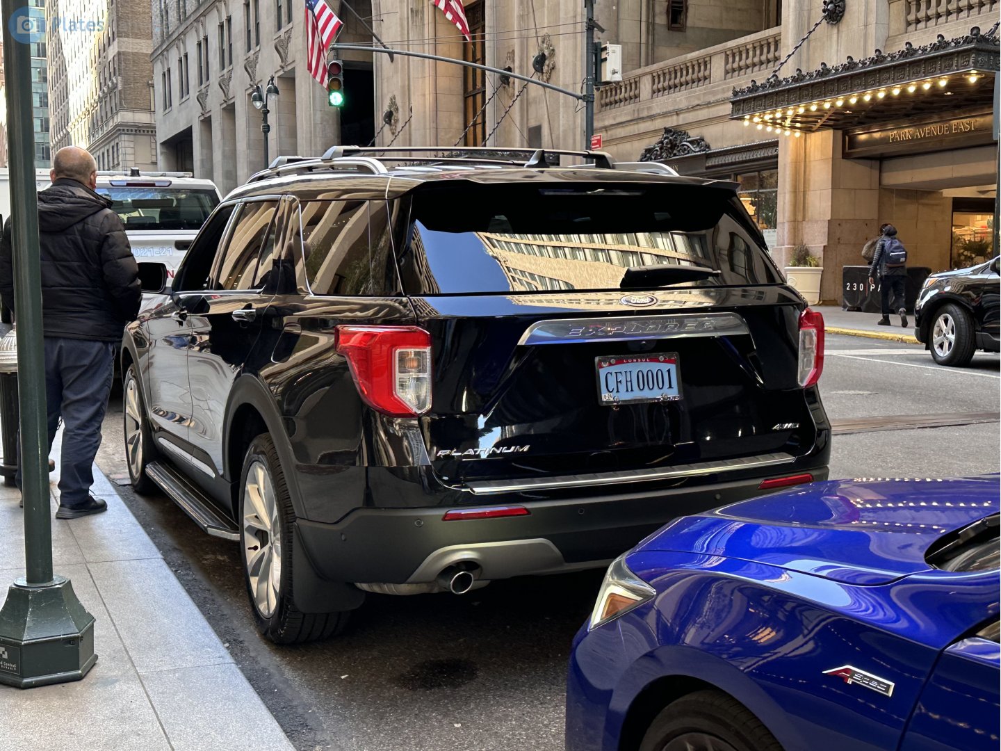 CFH 0001, Ford Explorer 6th gen (U625; Global-market), 2019–2024