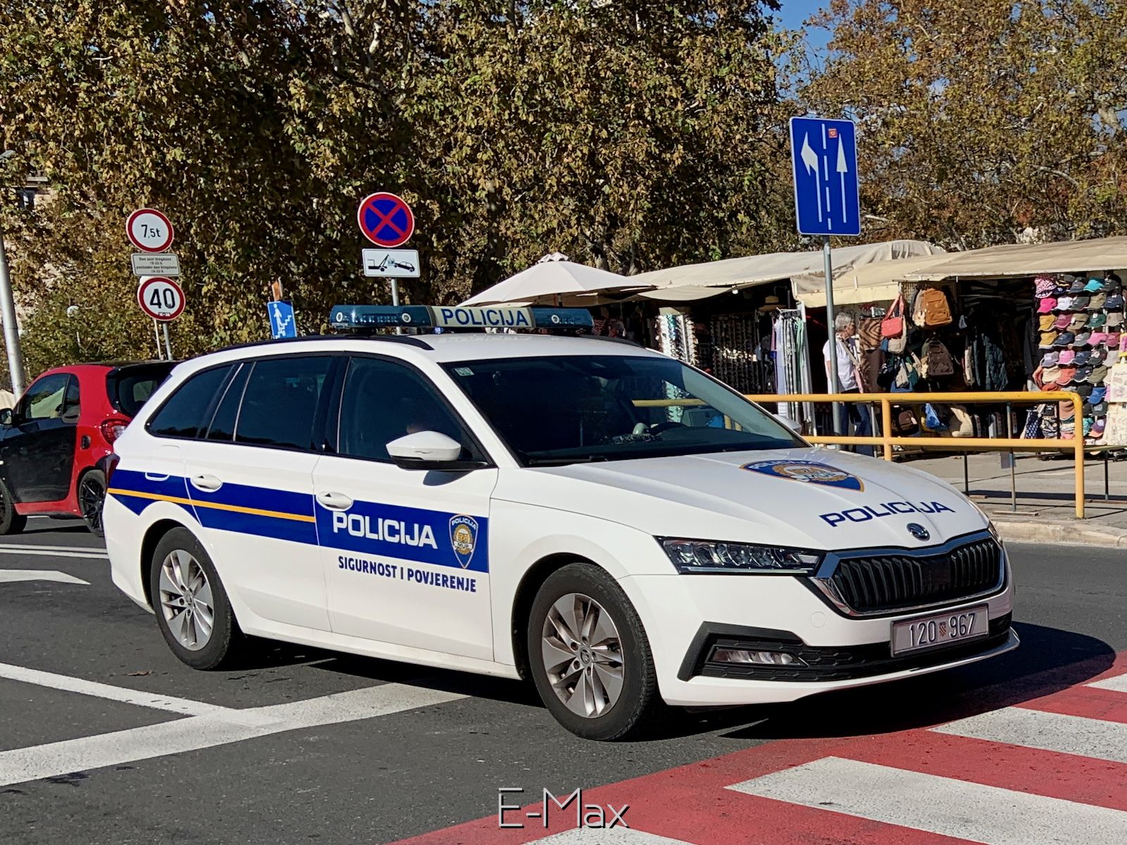 120-967, Skoda Octavia 4th gen Combi (NX5), 2019–2024