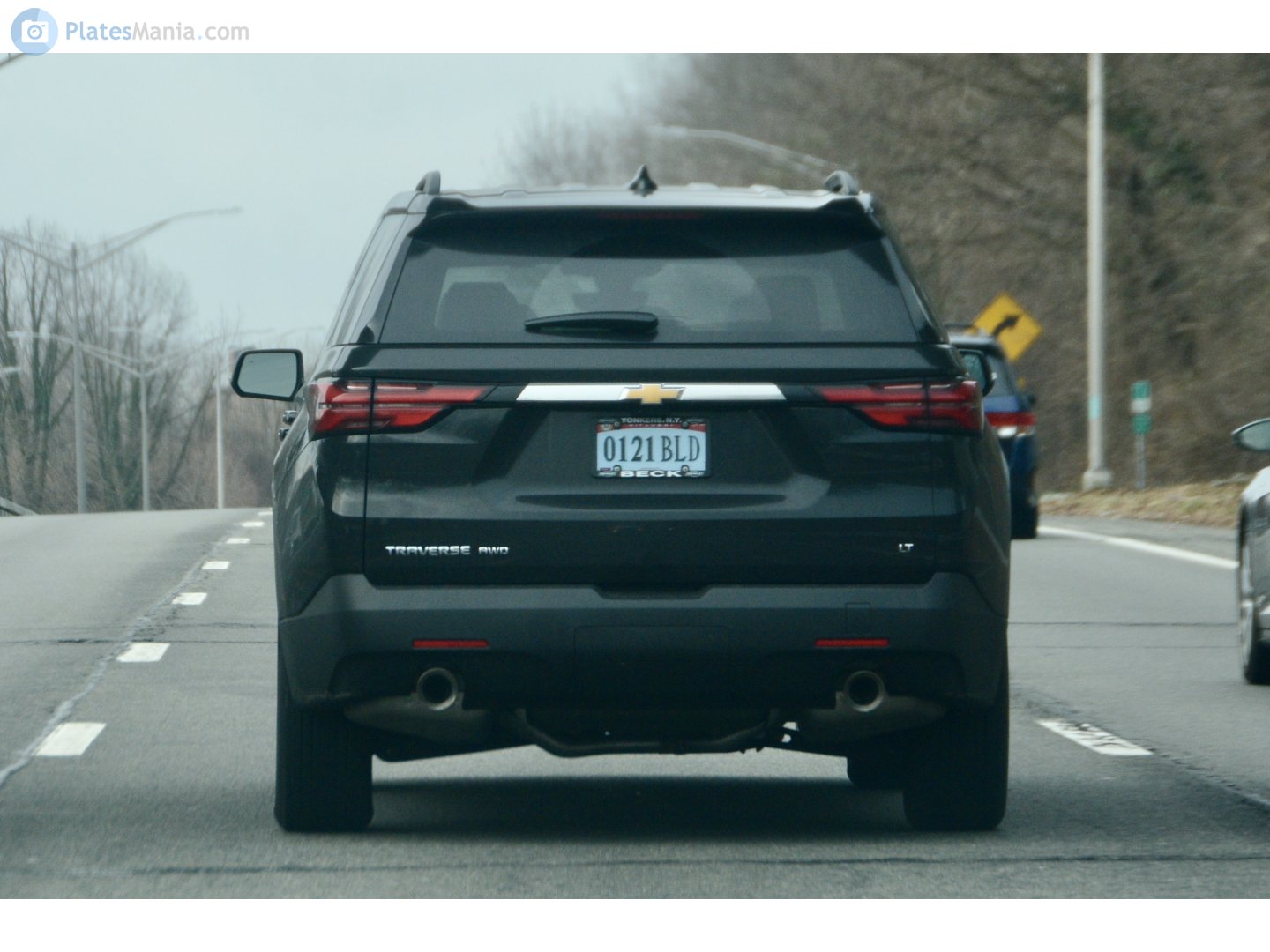 0121 BLD, Chevrolet Traverse 2nd gen (C1XX), facelift, 2021–2023
