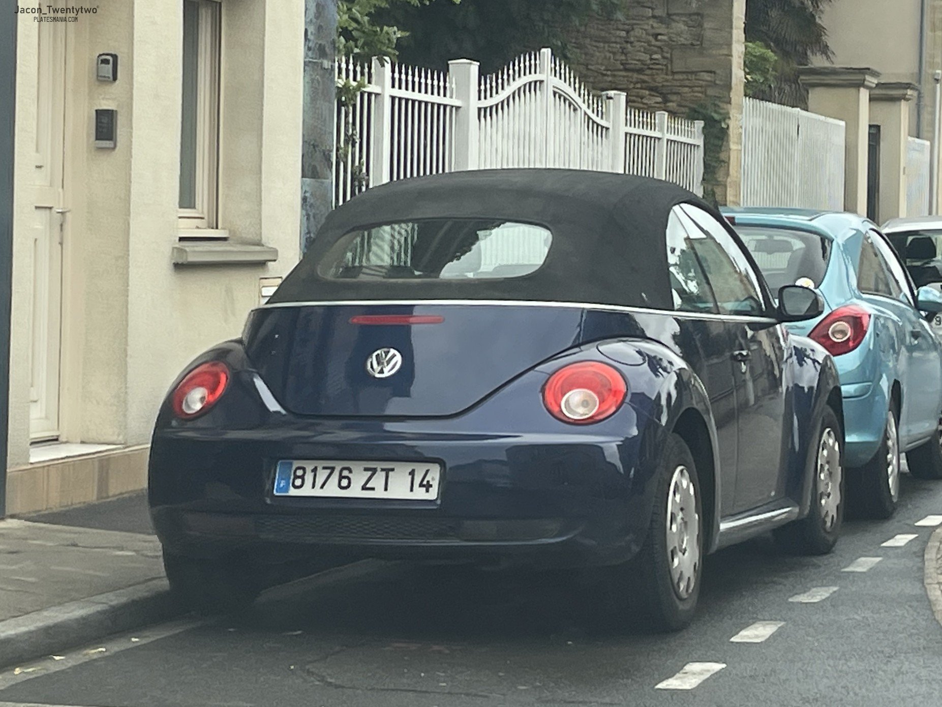 8176 ZT 14, Volkswagen Beetle 