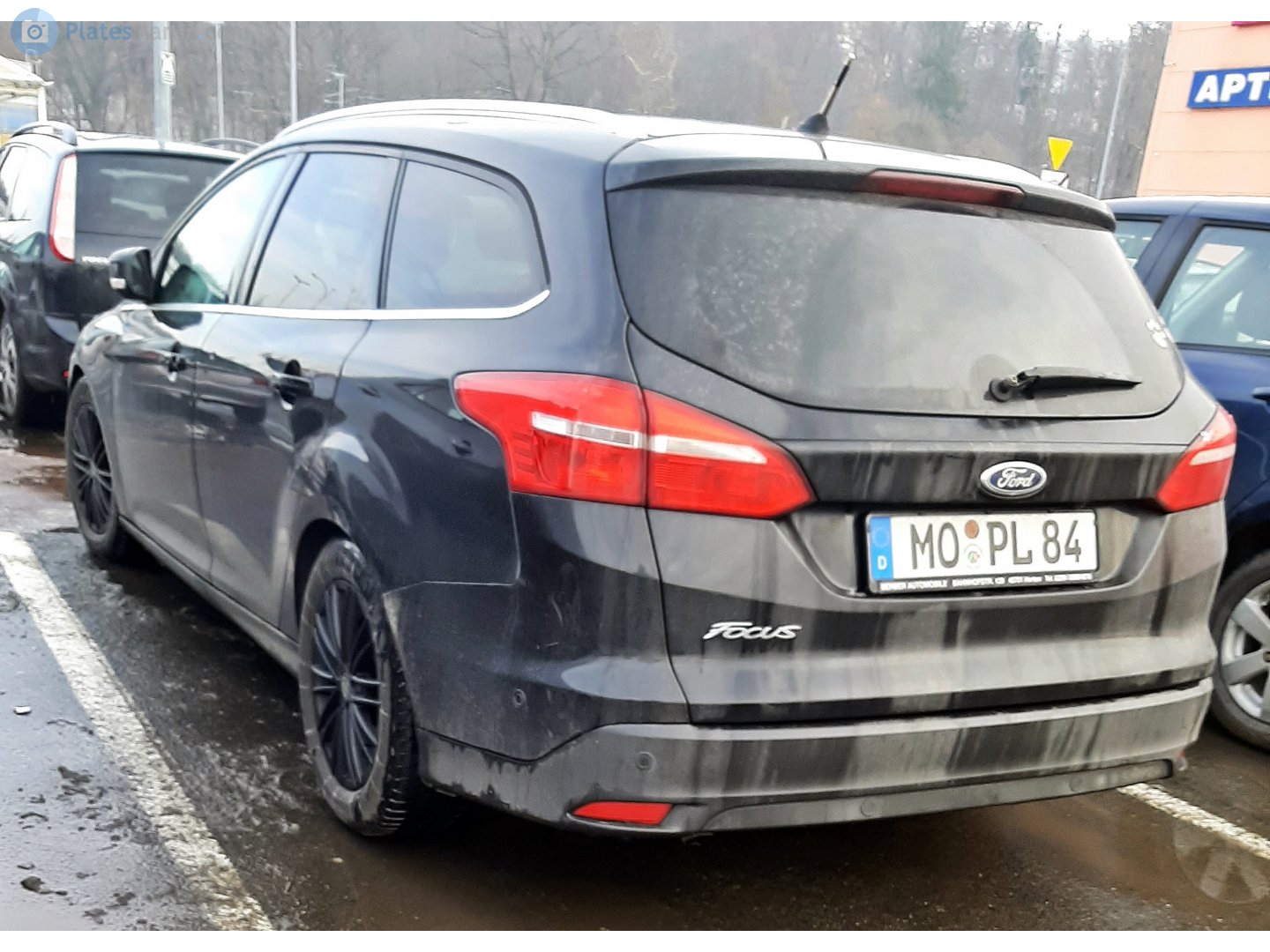 MO PL 84, Ford Focus 3rd gen Turnier Wagon (DYB; C346), facelift, 2014–2019