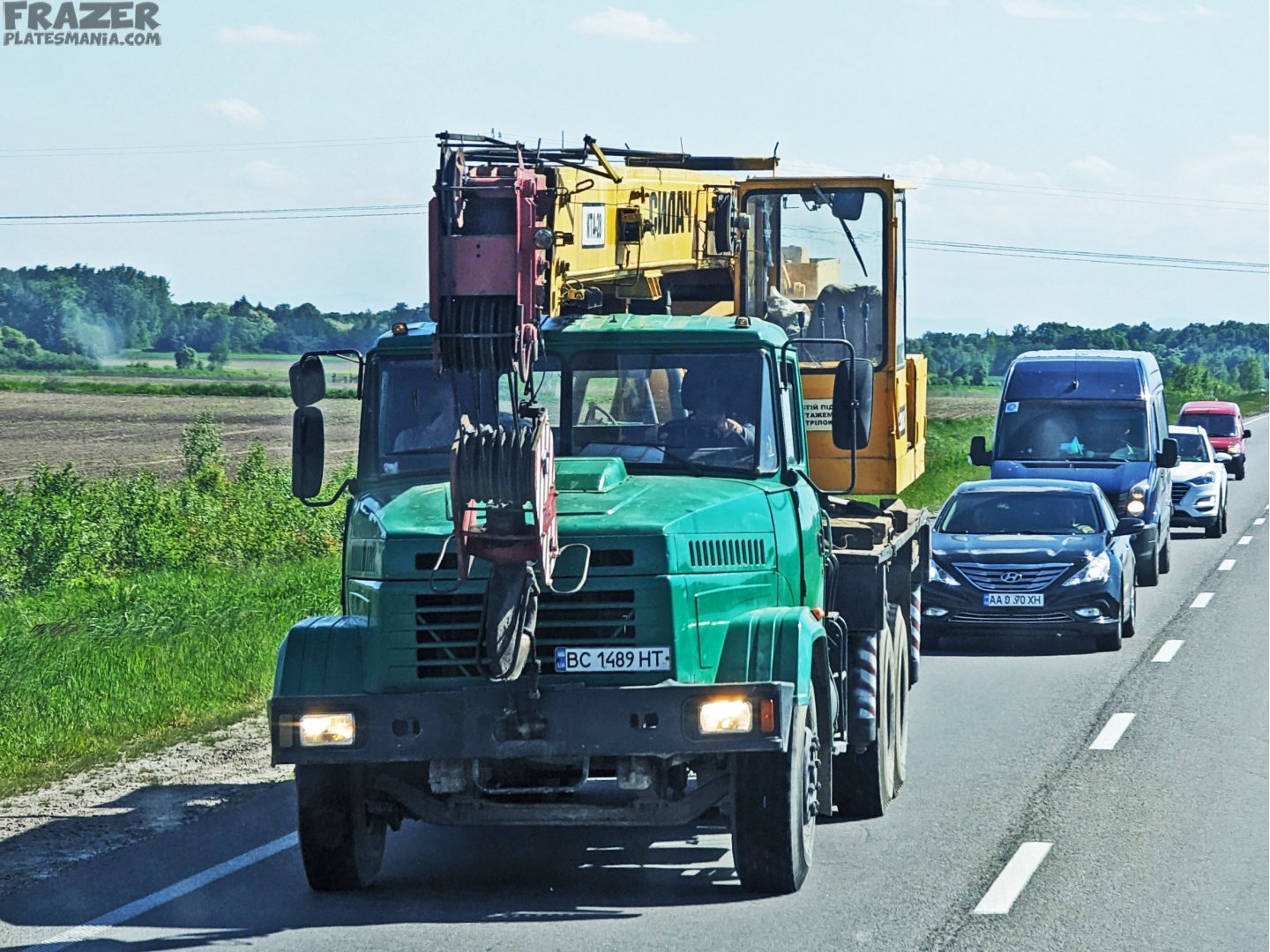BC 1489 HT, KrAZ 6510 