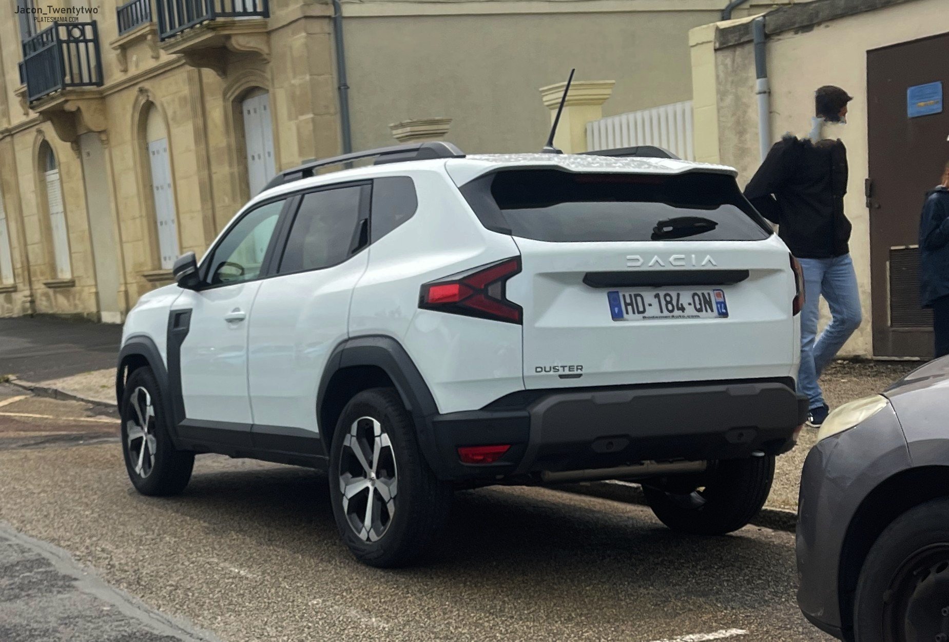 HD-184-QN, Dacia Duster 3rd gen (P1310), 2024–