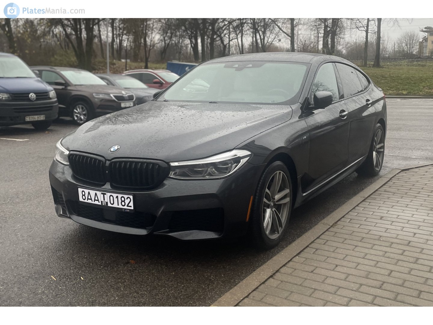 8AA T 0182, BMW 6 Series 4th gen Gran Turismo (G32), 2017–