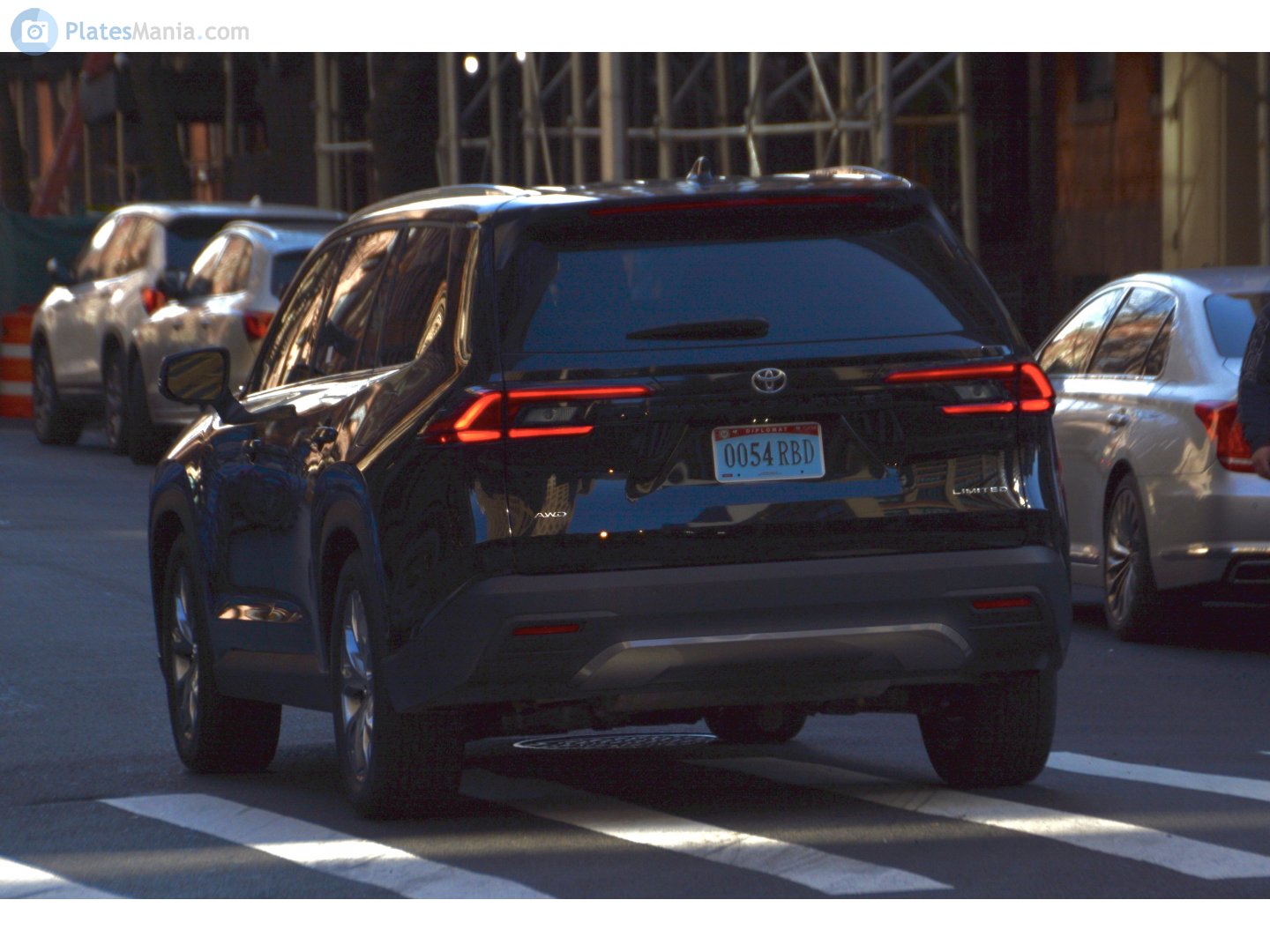 0054 RBD, Toyota Grand Highlander 1st gen (AS10), 2023–