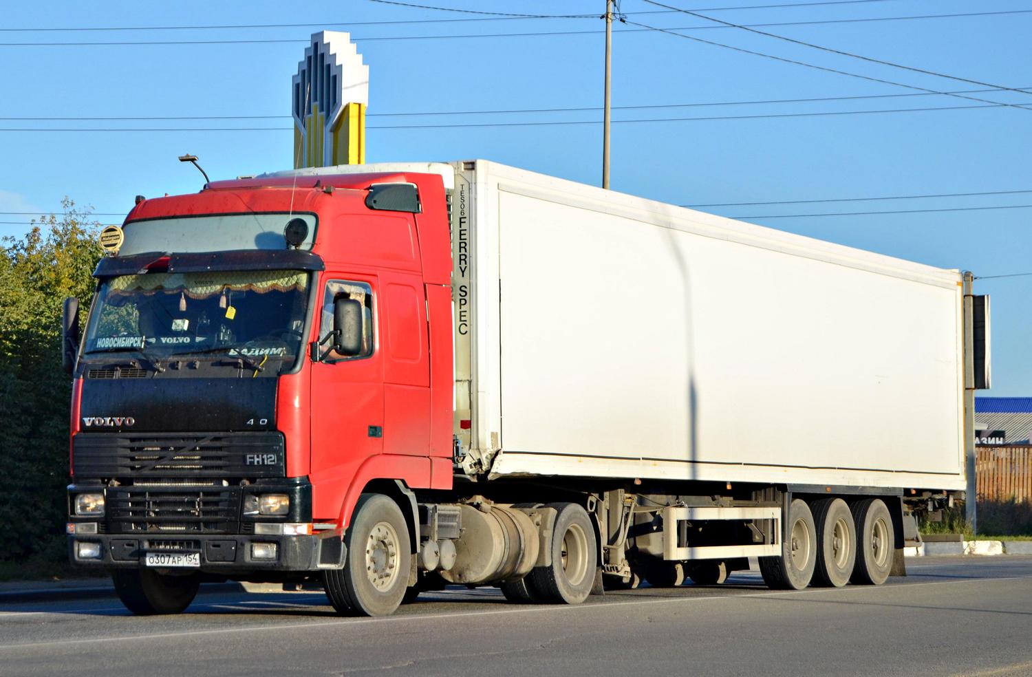 о 307 ар 154, Volvo FH 1st gen, 1993–2002