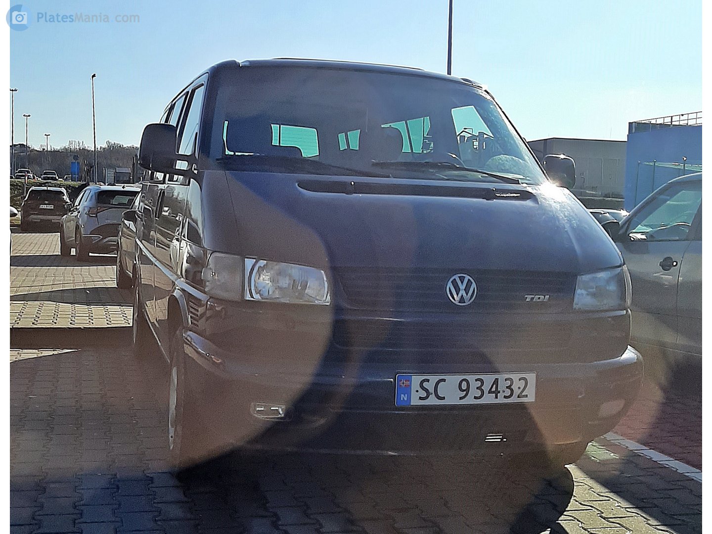 SC 93432, Volkswagen Caravelle T4, 1996–2003