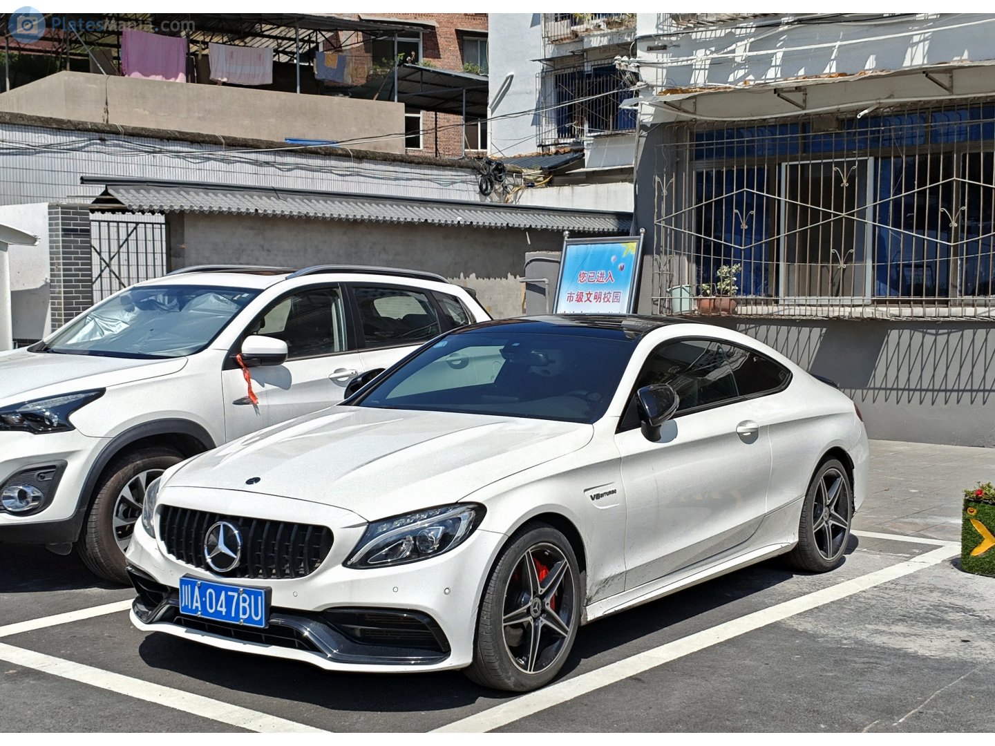 川A·047BU, Mercedes-Benz C-Klasse 4th gen Coupé (C205), 2015–2023