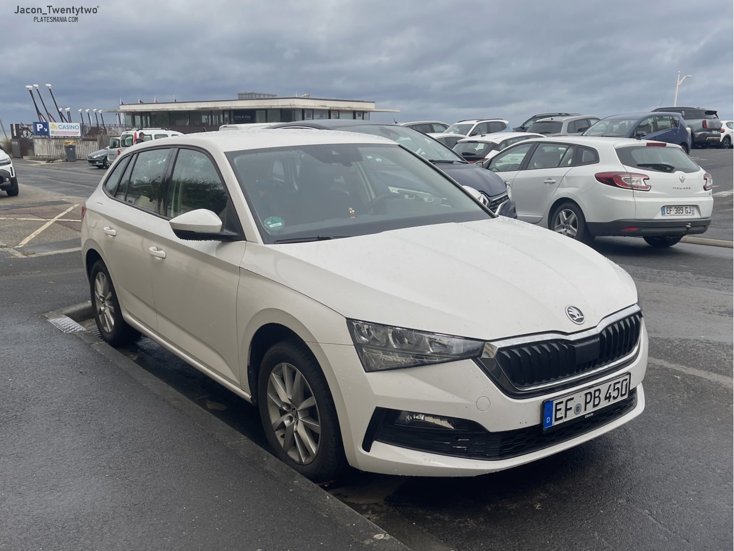 EF PB 450, Skoda Scala 