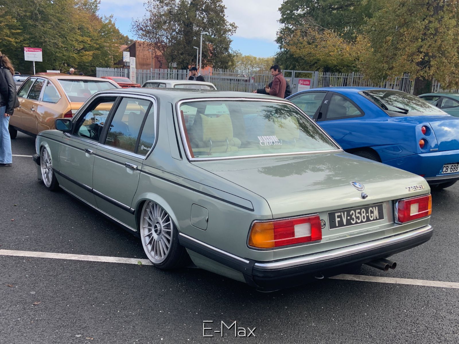 FV-358-GM, BMW 7 Series 1st gen (E23), 1977–1987