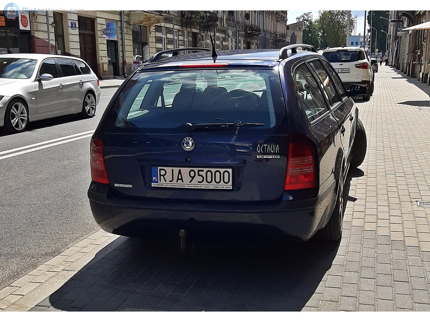 RJA 95000, Skoda Octavia 1st gen Combi (A4/1U5), 1996–2010