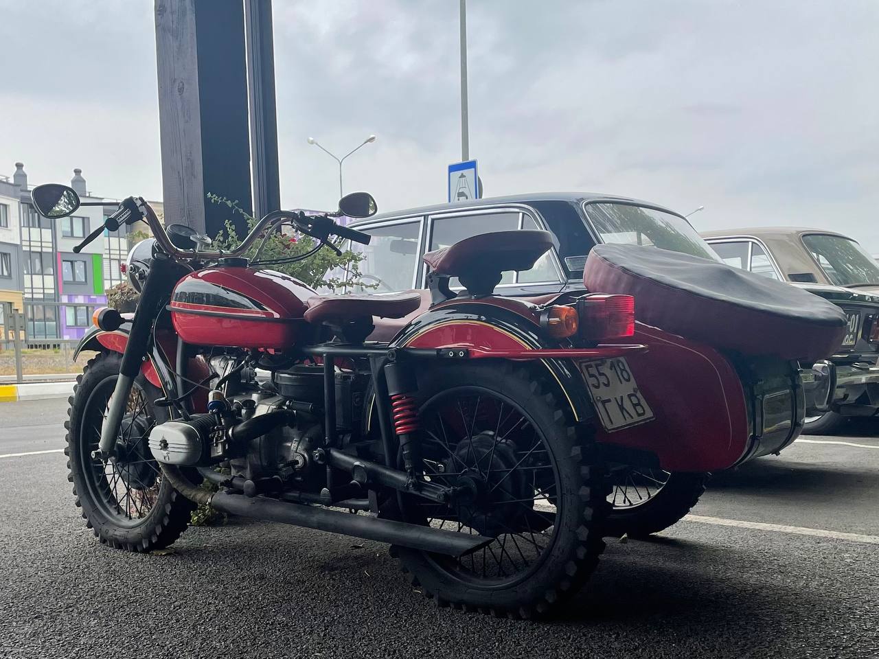 5518 ГКВ, Motorcycles (1977) 