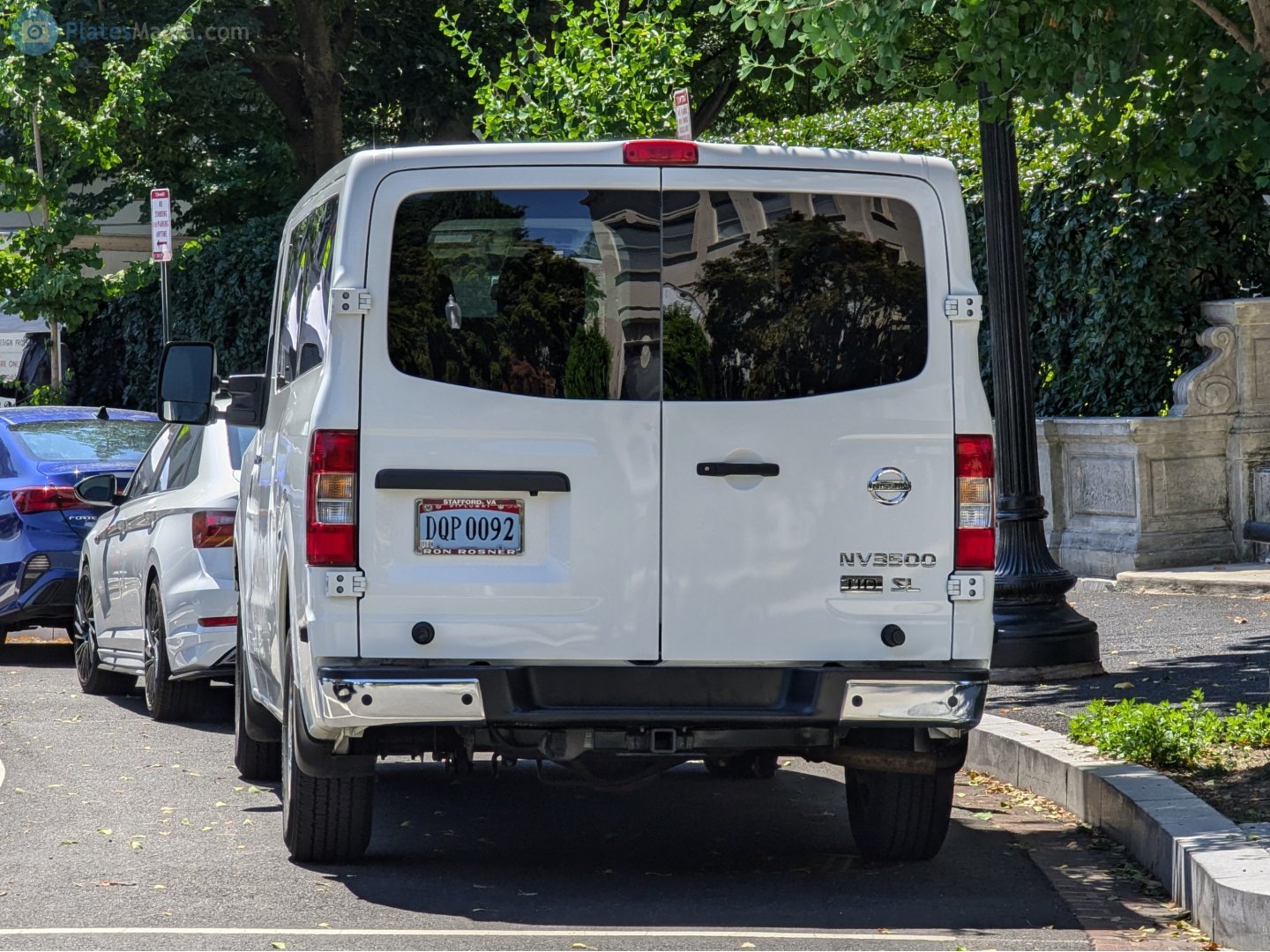 DQP 0092, Nissan NV Passenger 1st gen (F80; NA-market), 2011–2021