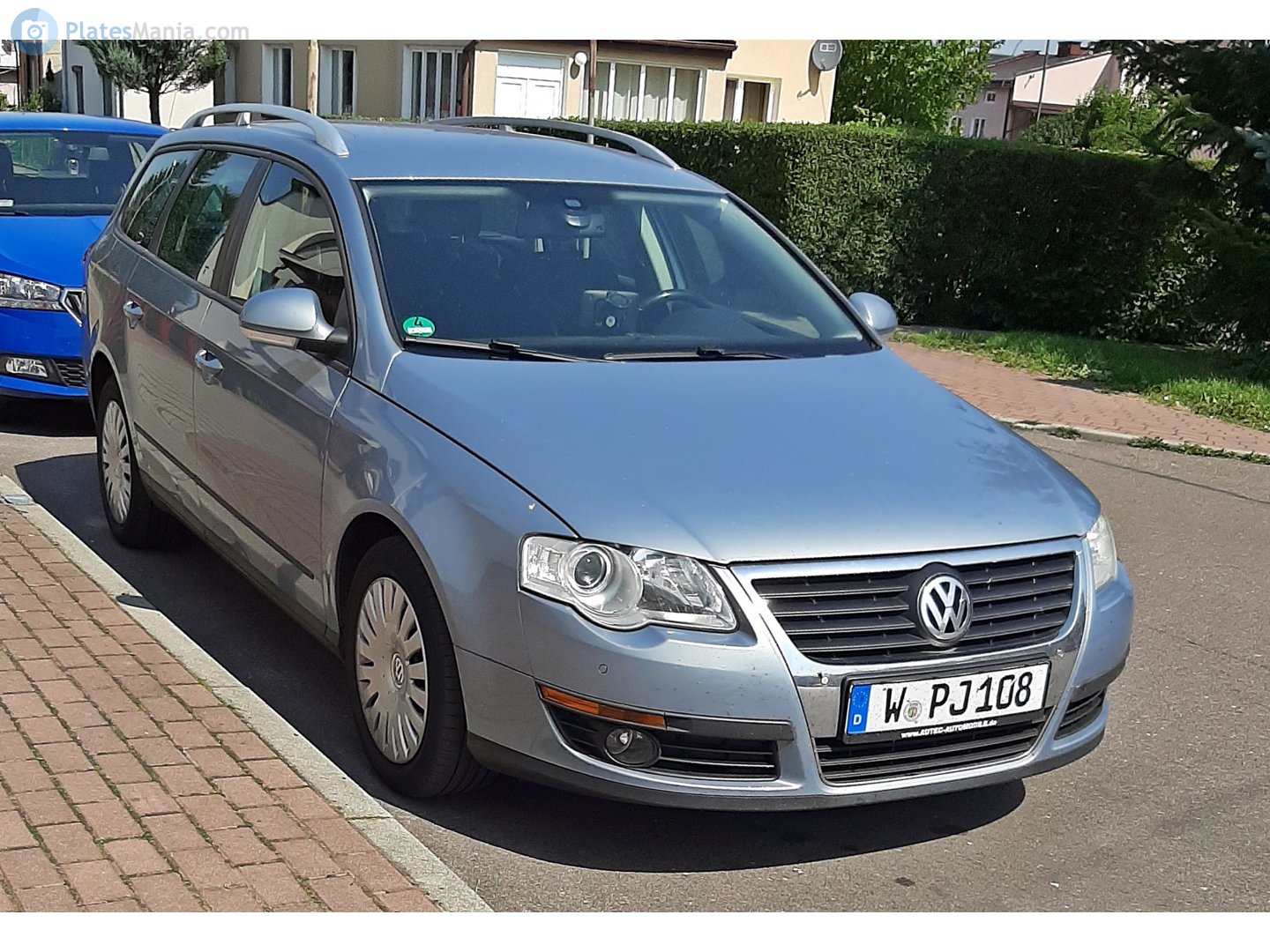 W PJ 108, Volkswagen Passat 6th gen Variant (B6; 3C), 2005–2010