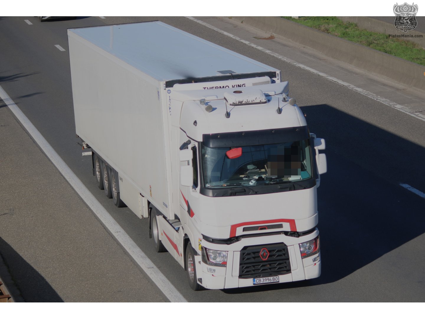 CB 3996 BO, Renault Trucks T 1st gen, 2013­–