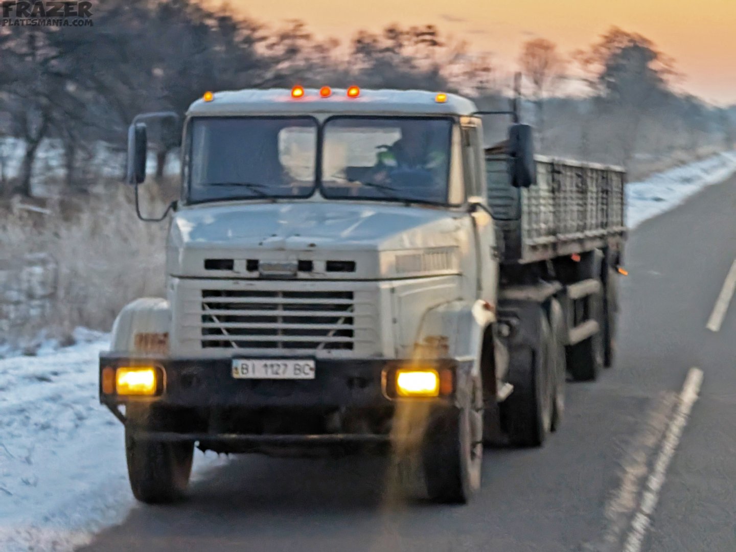 BI 1127 BC, KrAZ 258 