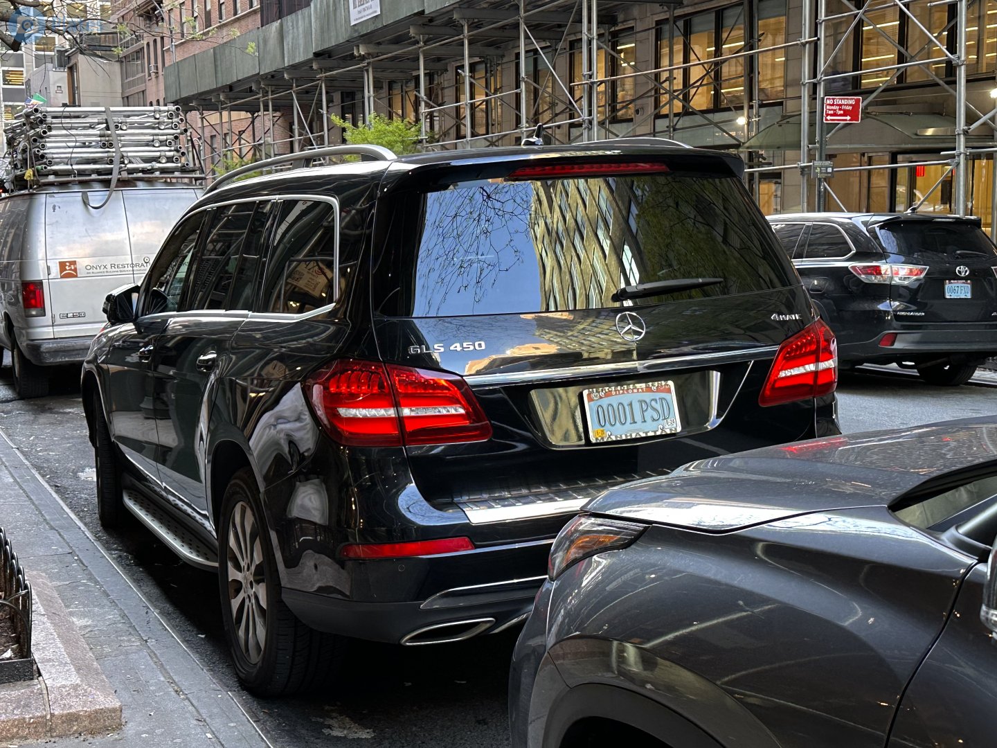 0001 PSD, Mercedes-Benz GLS-Klasse 1st gen (X166), 2016–2019