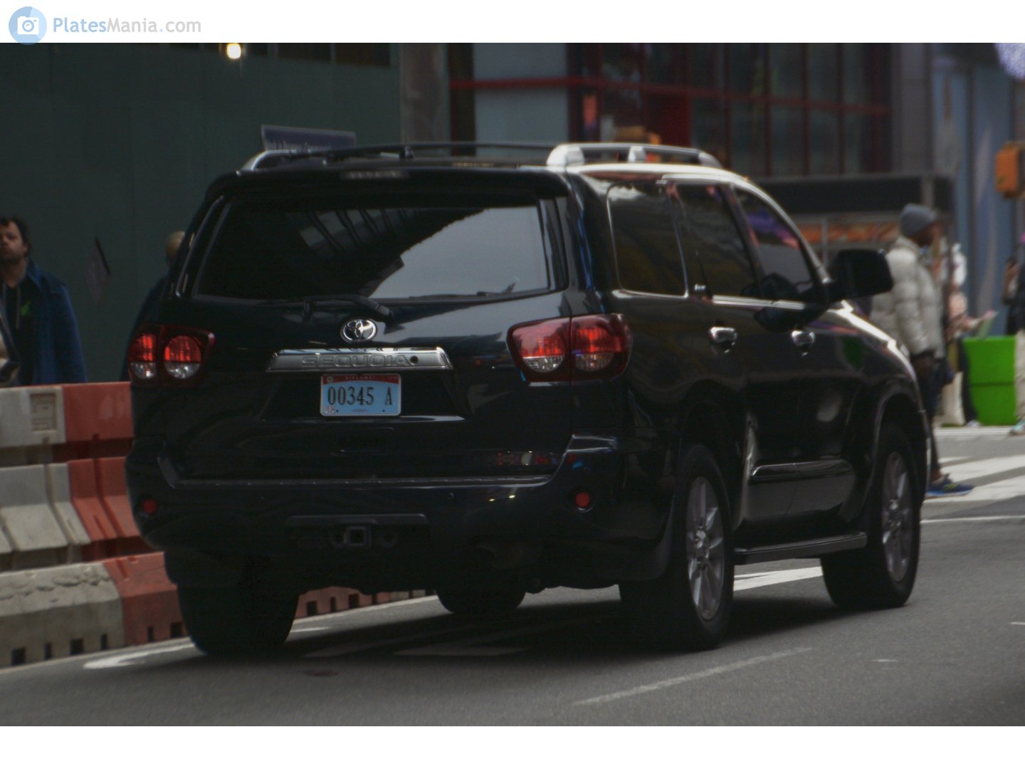 00345 A, Toyota Sequoia 2nd gen (XK60), 2007–2022