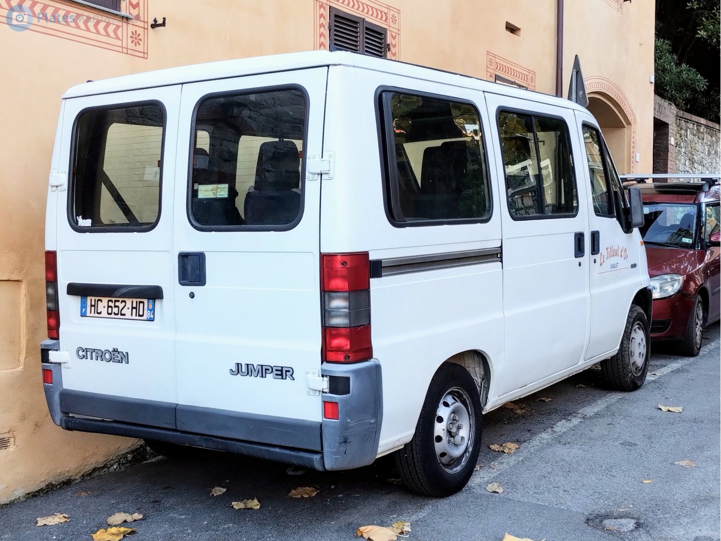 HC-652-HD, Citroёn Jumper 1st gen Van (X230), 1994–2002