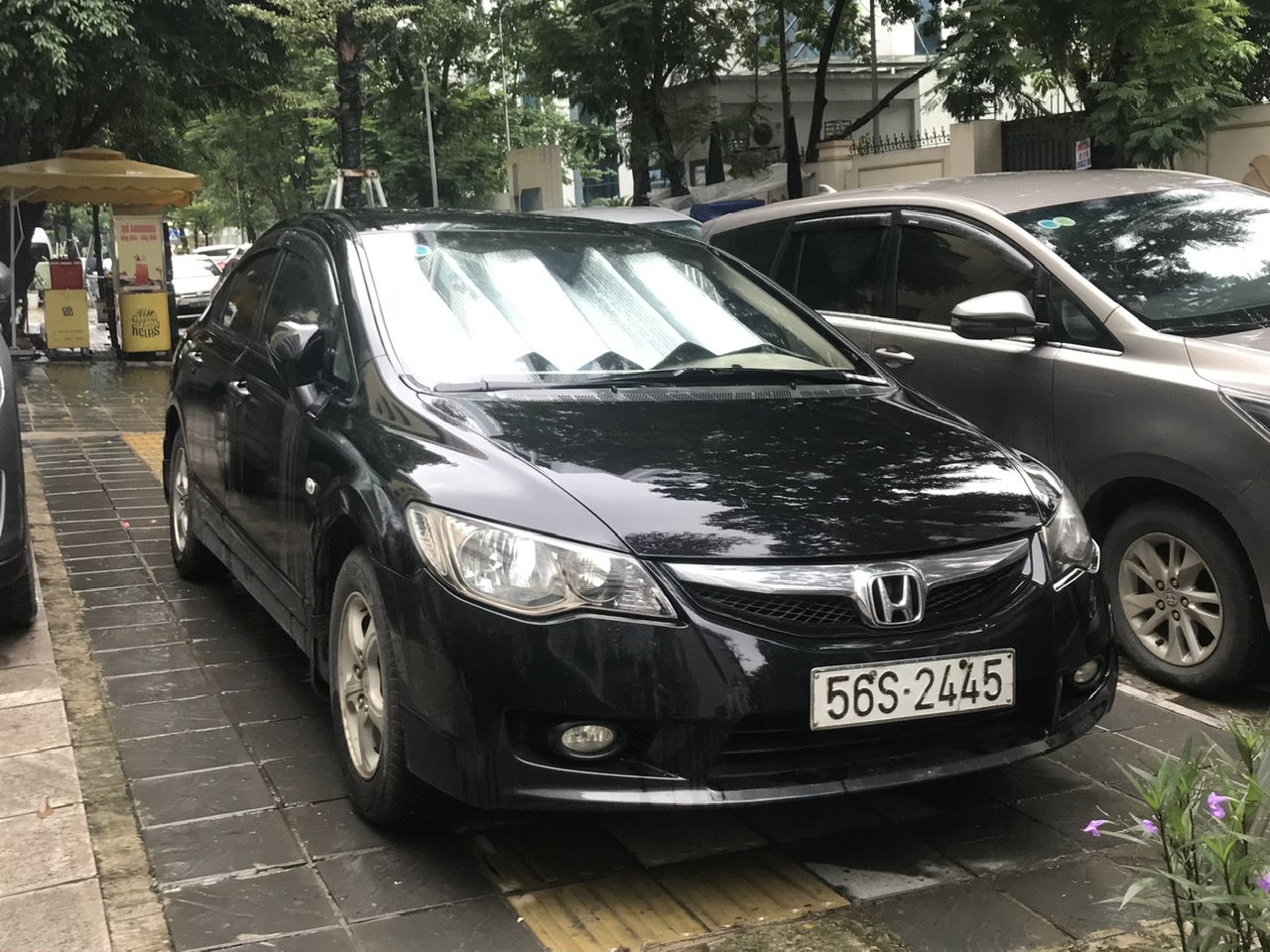 56S-2445, Honda Civic 8th gen Sedan (FD; Global-market), 2005–2012