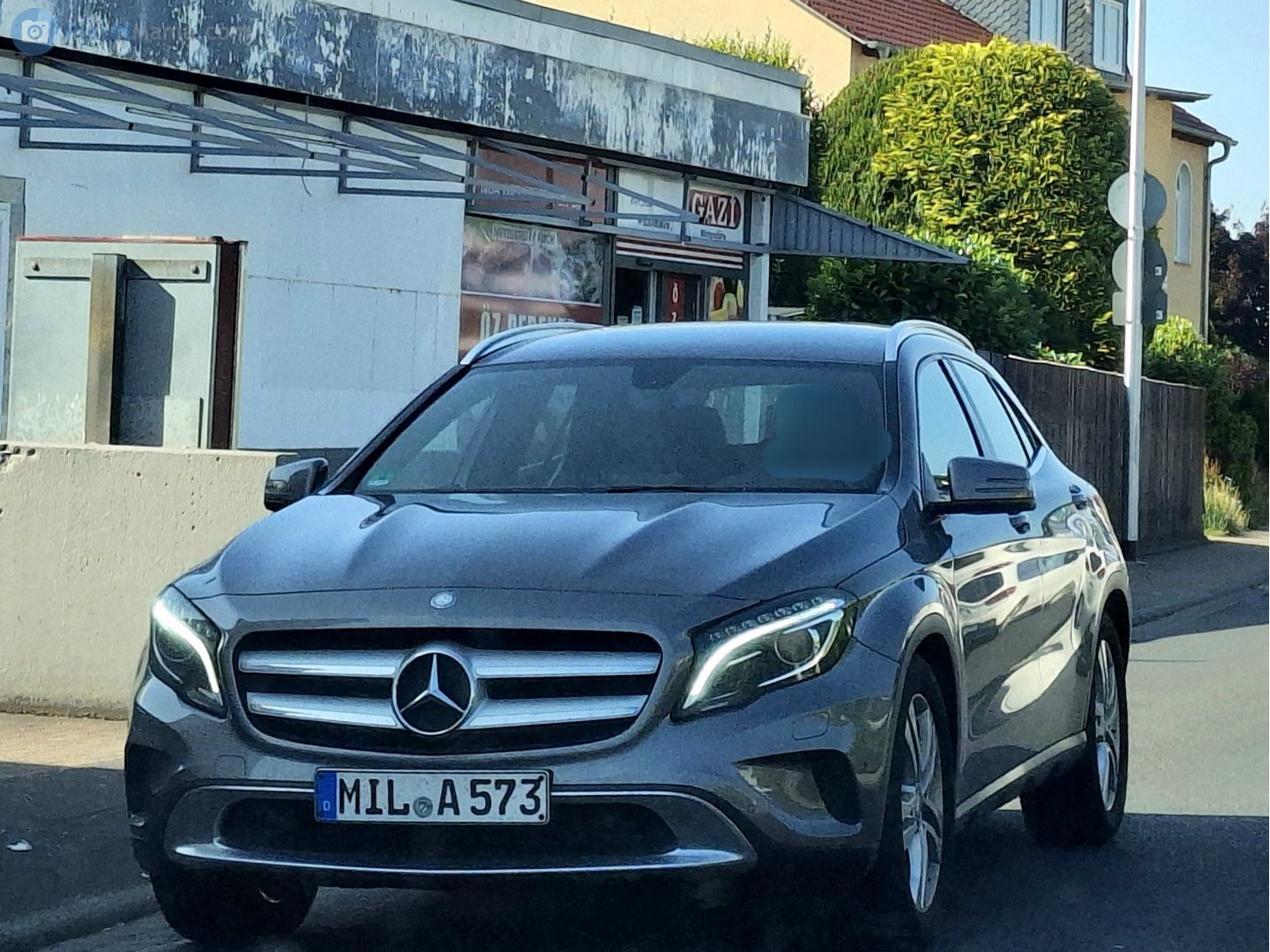 MIL A 573, Mercedes-Benz GLA-Klasse 1st gen (X156), 2013–2019