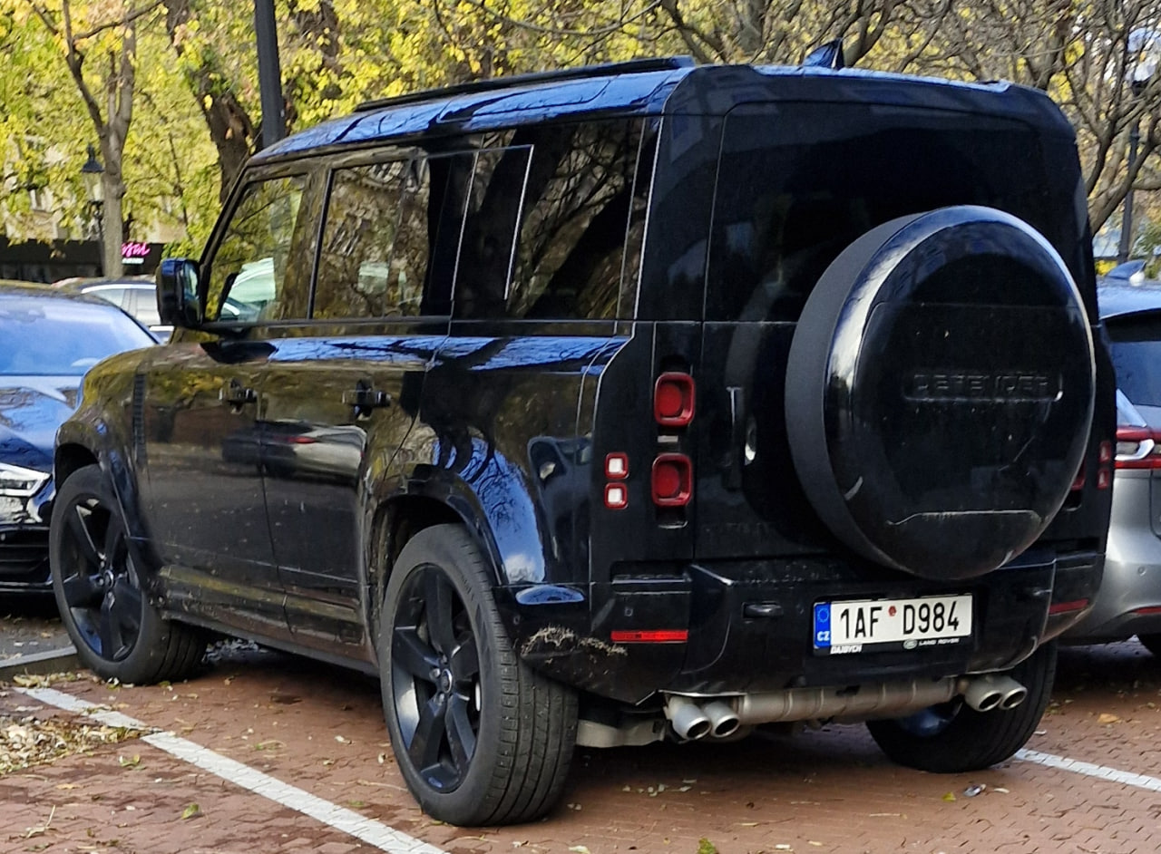 1AF D984, Land Rover Defender 2nd gen 110