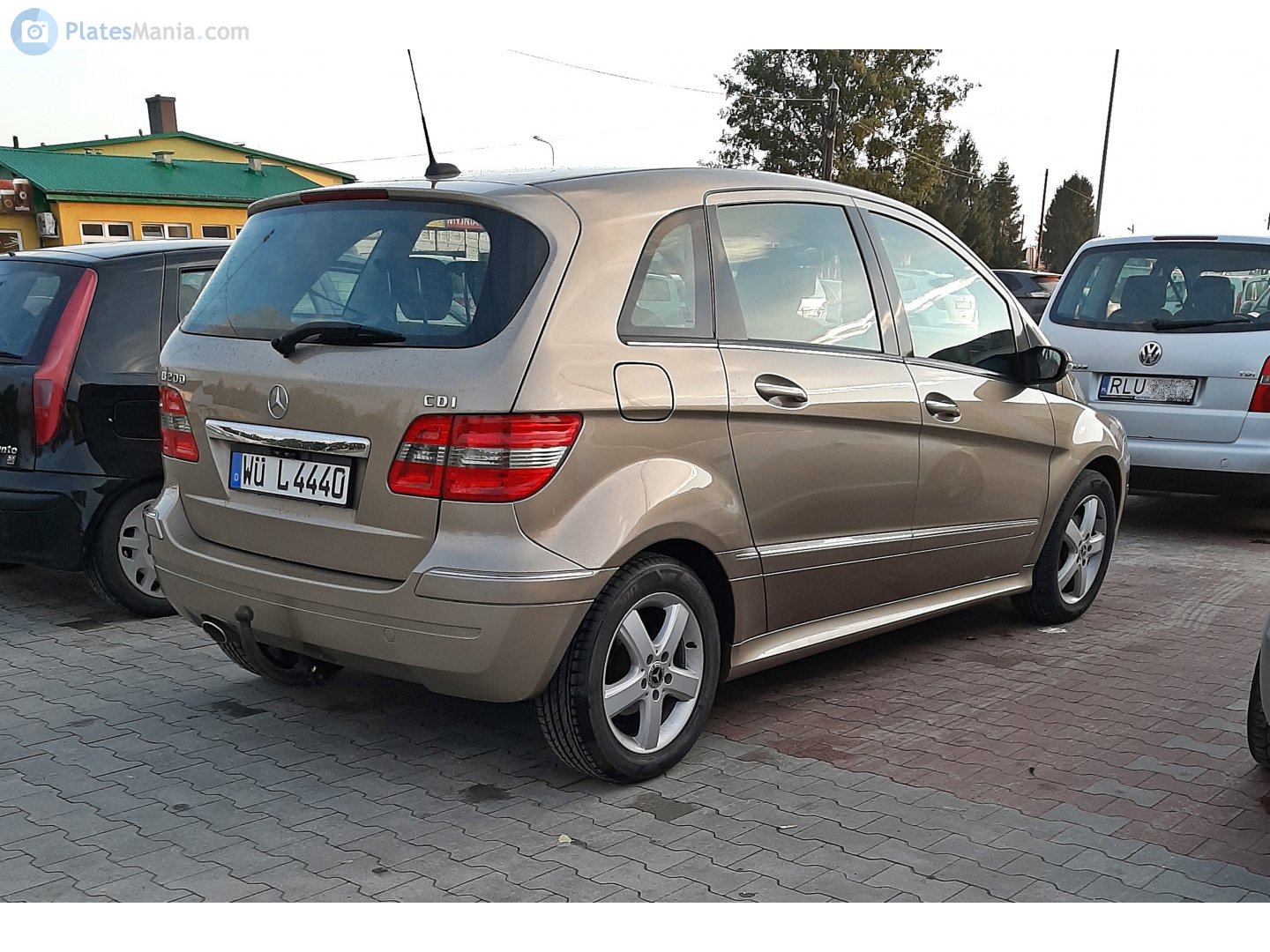 WÜ L 4440, Mercedes-Benz B-Klasse 1st gen (W245), 2005–2011