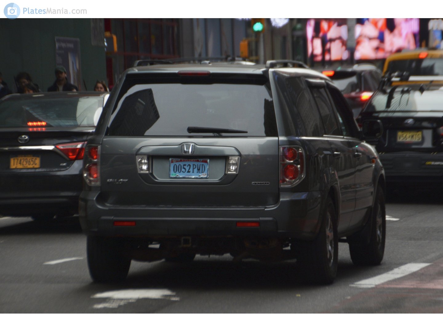 0052 PMD, Honda Pilot 1st gen (YF1/YF2), 2002–2008