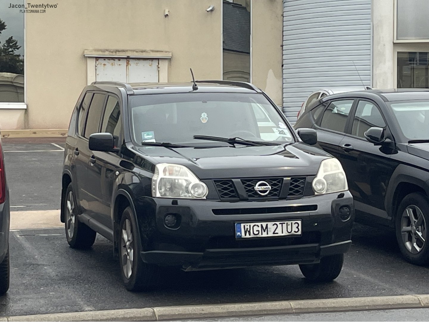 WGM 2TU3, Nissan X-Trail 2nd gen (T31), 2007–2010