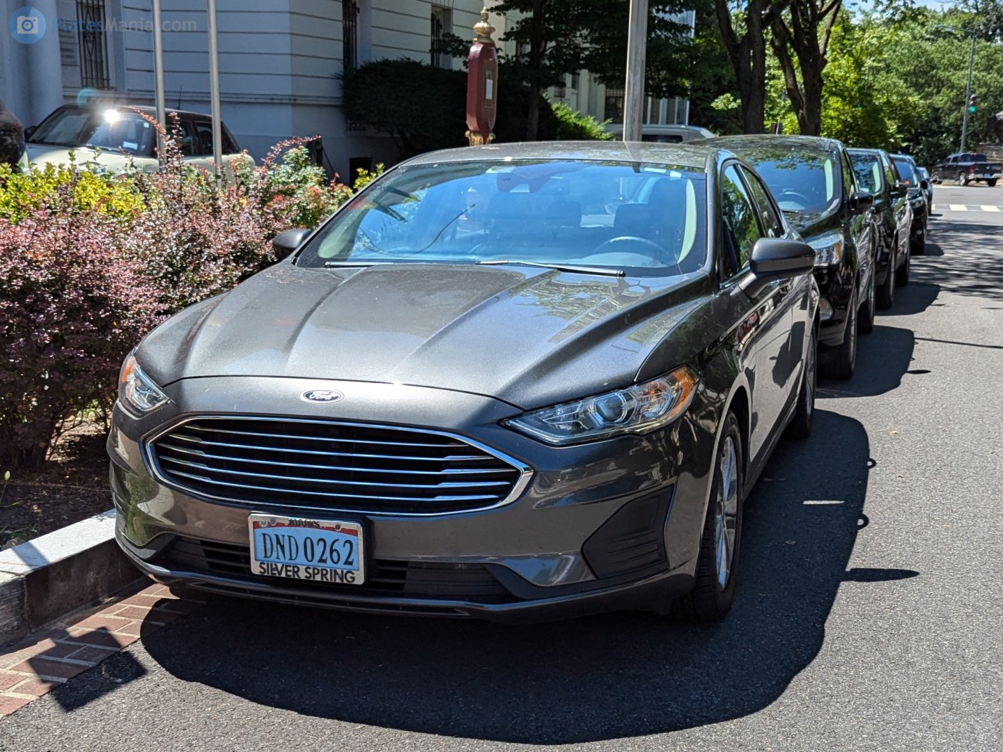 DND 0262, Ford Fusion 2nd gen (CD391), facelift, 2016–2020