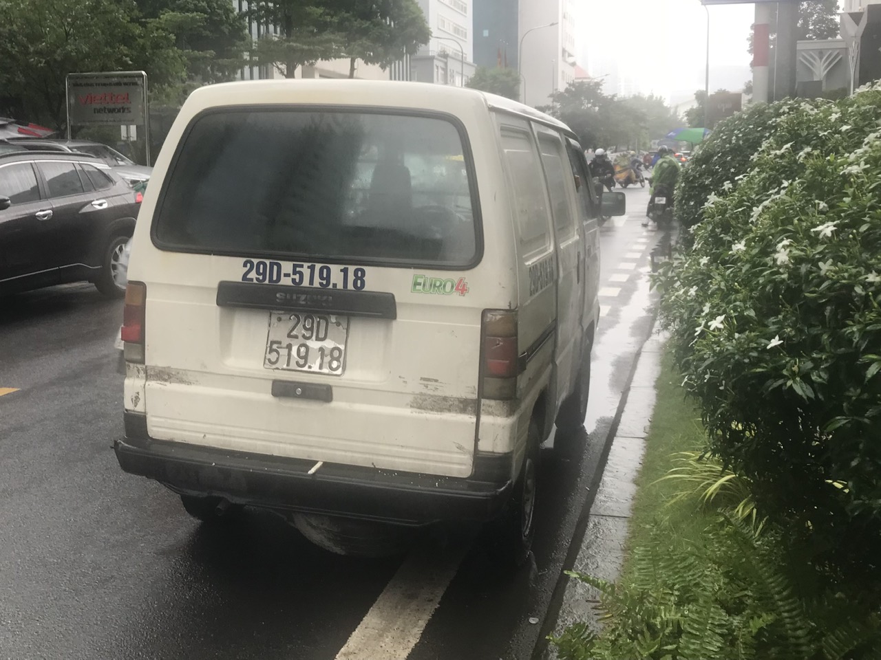 29D-519.18, Suzuki Carry 8th gen Super Carry Van (VN-market), 2nd facelift, 2014–