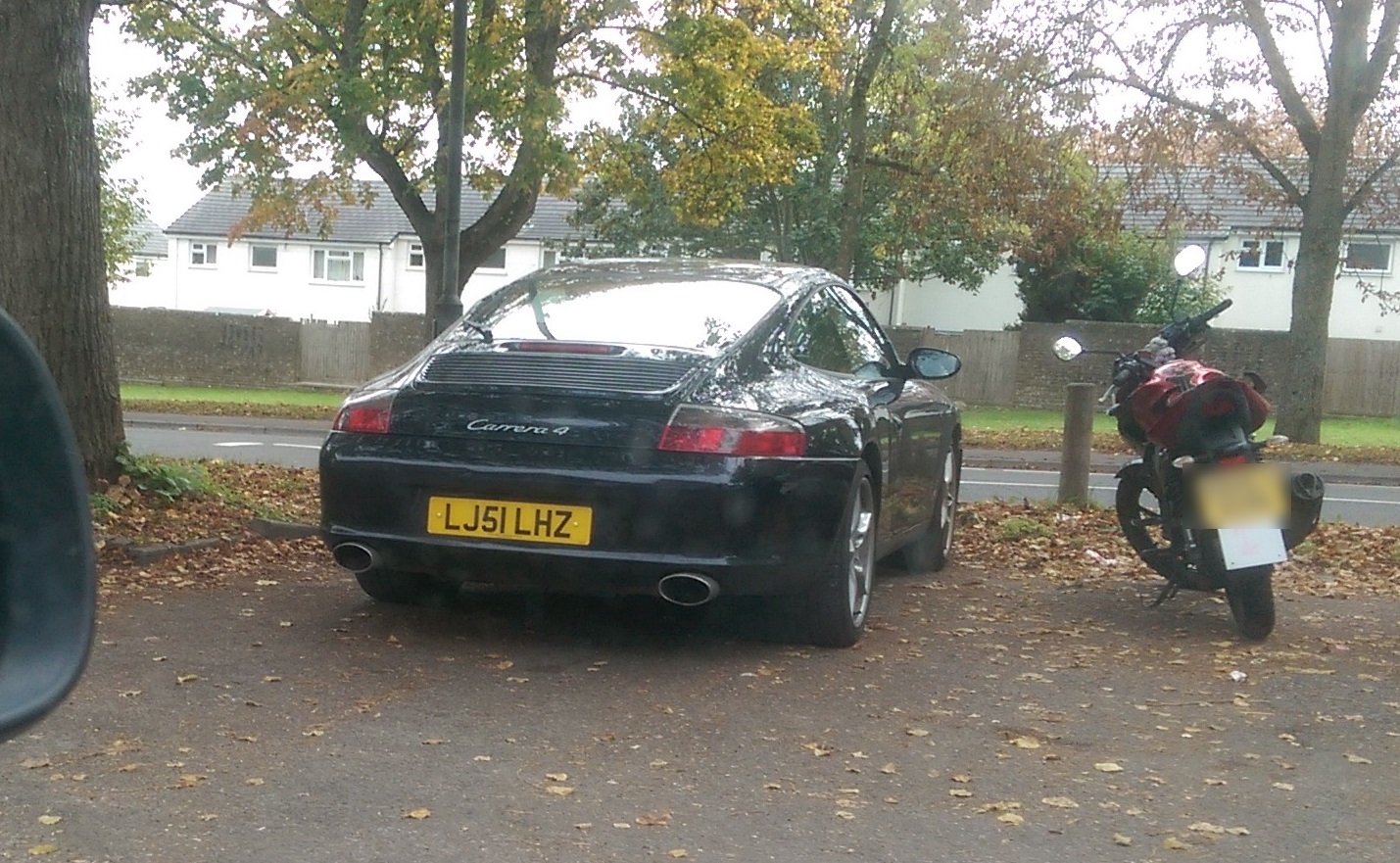 LJ51LHZ, Porsche 911 