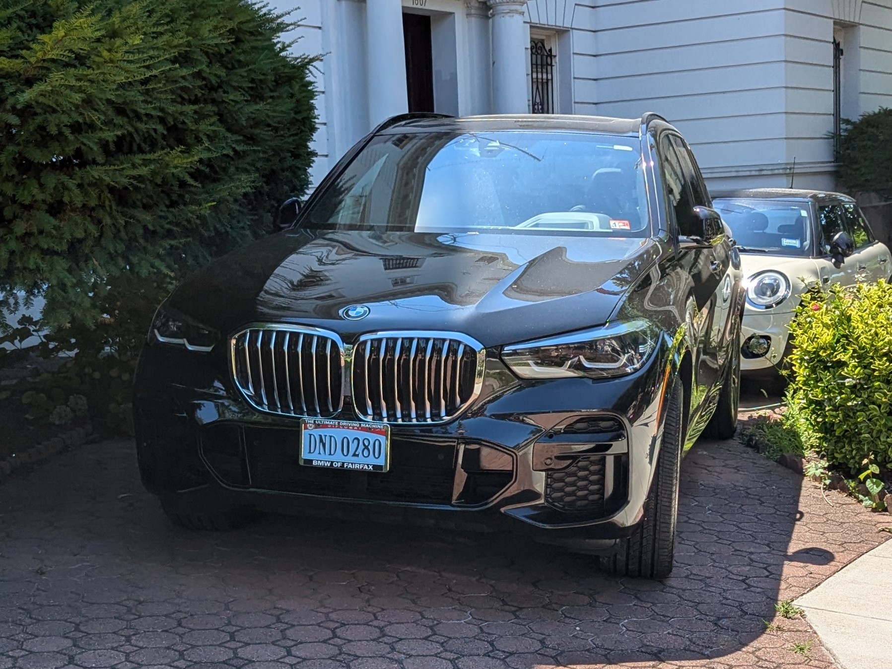 DND 0280, BMW X5 4th gen (G05), 2018–2023