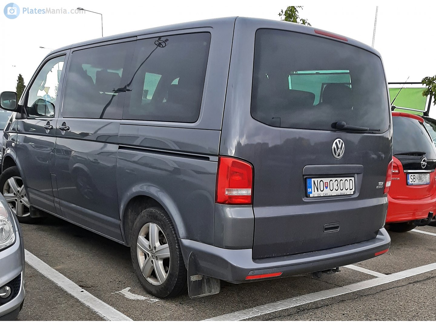 NO-030CD, Volkswagen Caravelle T5, facelift, 2009–2015