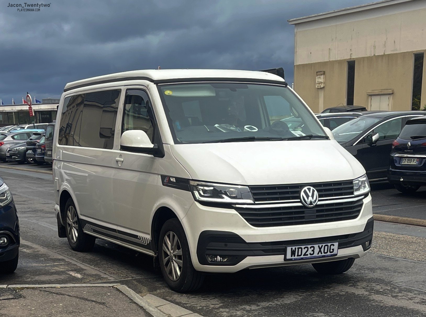 WD23XOG, Volkswagen Transporter 