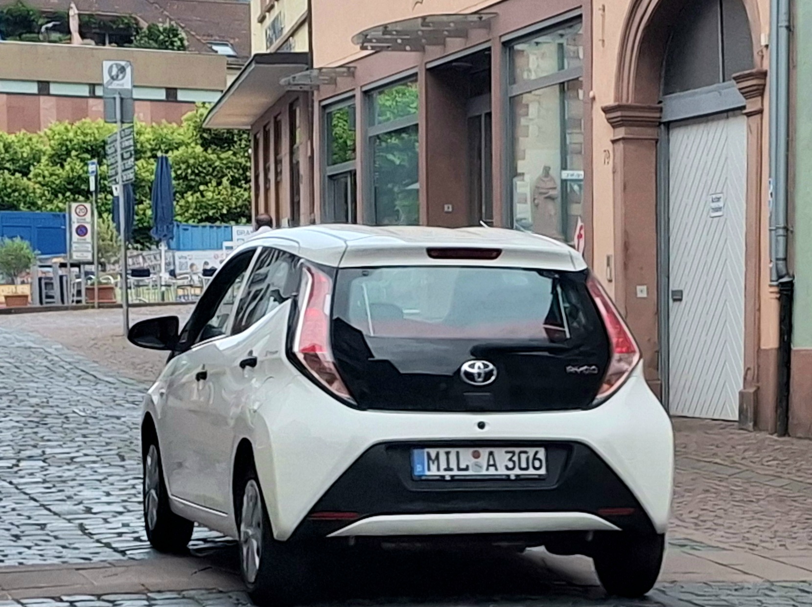 MIL A 306, Toyota Aygo 2nd gen 5-door Hatch (AB40), 2014–2018