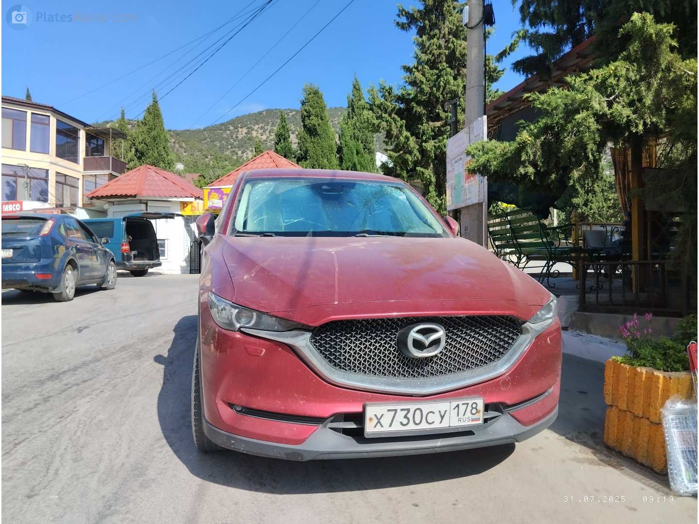 х 730 су 178, Mazda CX-5 